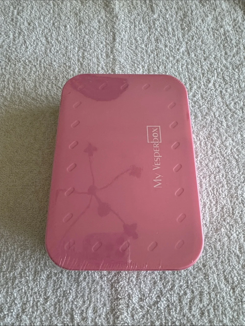 My Vesperbox Lite Pink Bento Lunch Box Food Storage Container